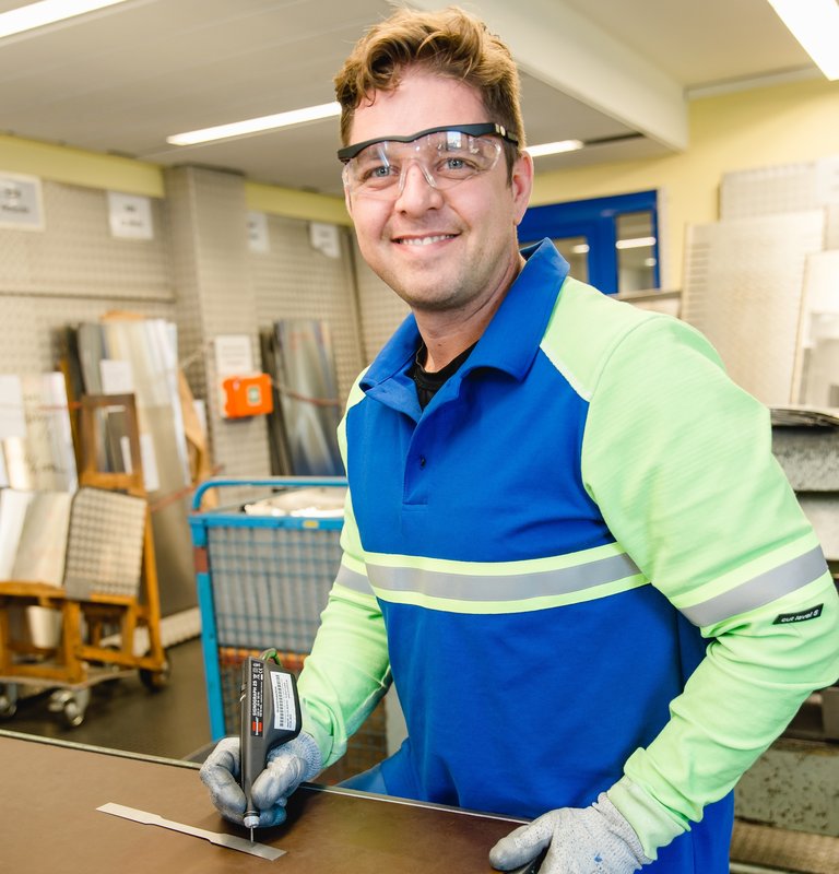 Für uns zählt Qualität