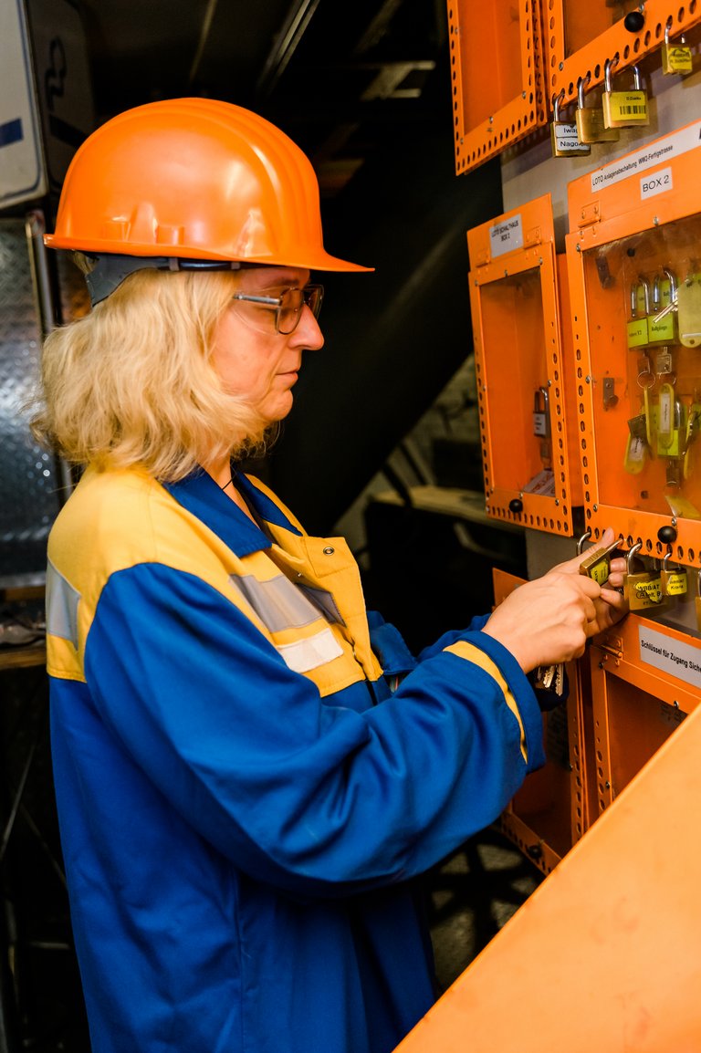 Sicherheit steht für uns an höchster Stelle