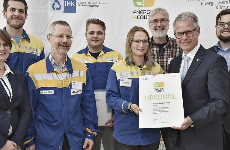 2018 erfolgreich: Laureen Lütges, Domenic Krieger & Fabian Mertens