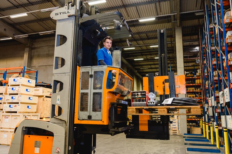 Wir behalten den Überblick