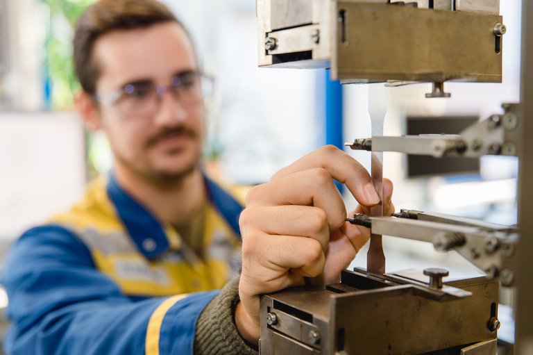 Zerreissprobe für unser Aluminium