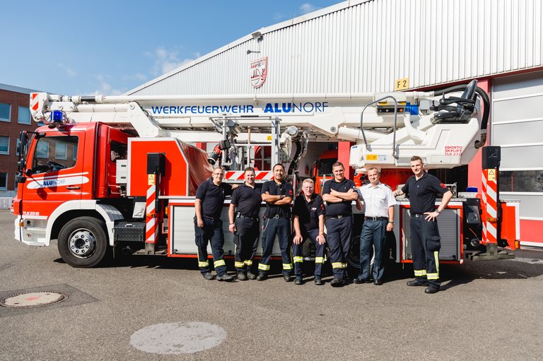 Unsere Werkfeuerwehr