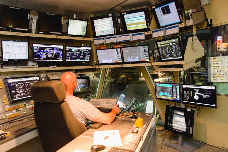 Wir haben alles unter Kontrolle