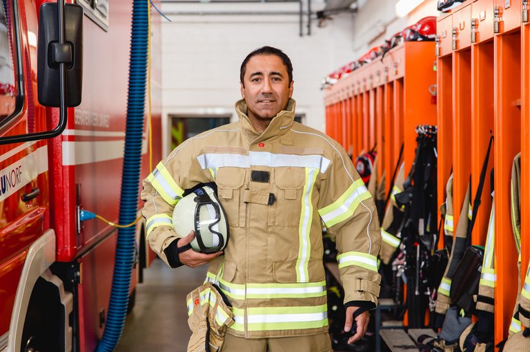 Wir sind da, wenn's brennt