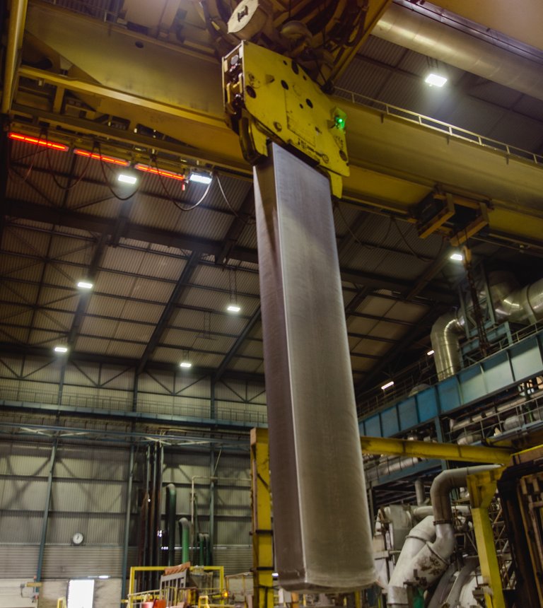 Ein frisch gezogener Langbarren