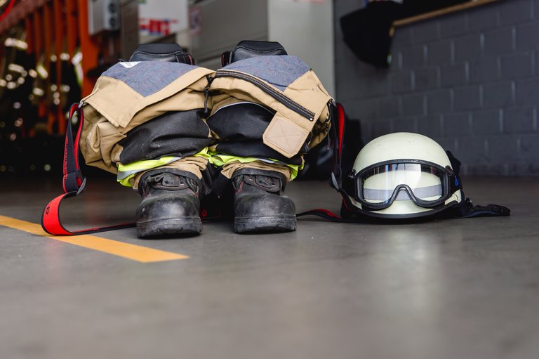 Unsere Werkfeuerwehr