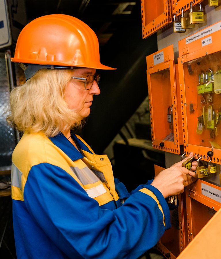 Sicherheit steht für uns an höchster Stelle