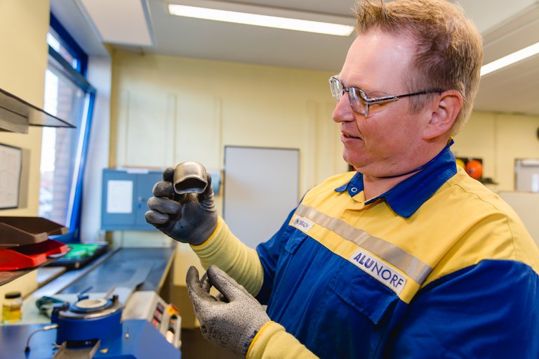 In der Werkstoffprüfung